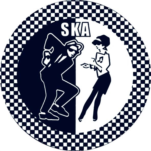 Ska Dancing - Button