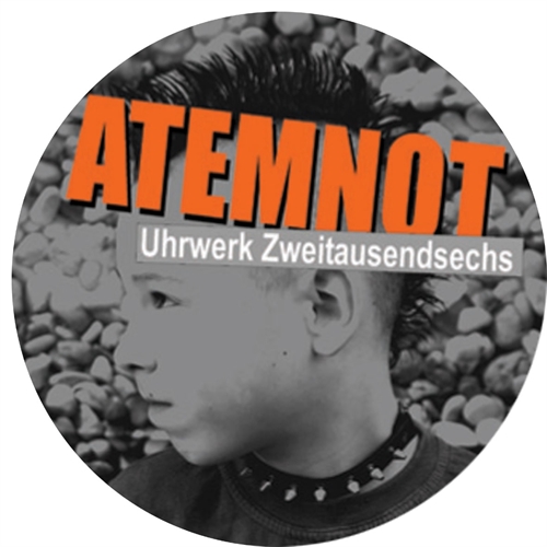 Atemnot - Uhrwerk - Button 