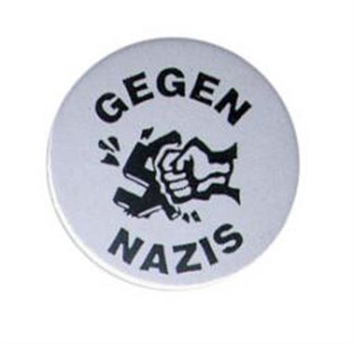 Gegen Nazis - Button