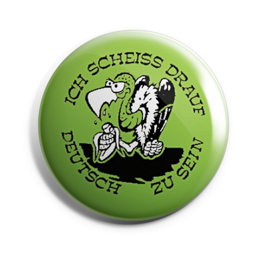 Scheiss drauf - Button