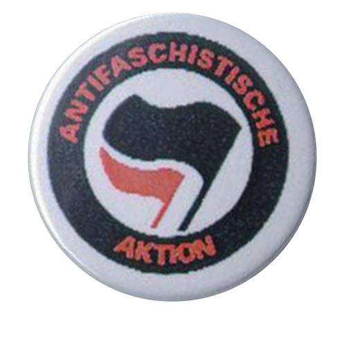 Antifaschistische Aktion - Button