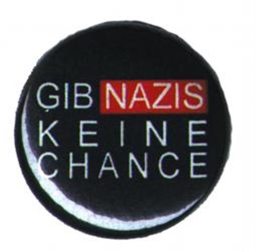 Keine Chance - Button 