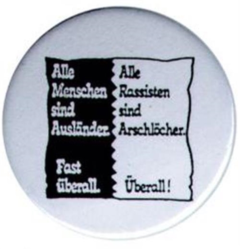 Alle Menschen - Button