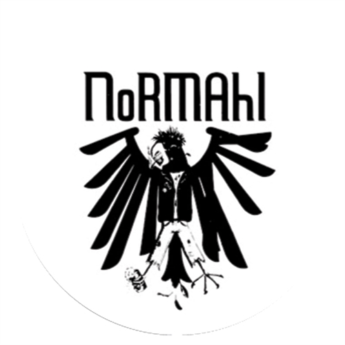 Normahl - Adler, Button 