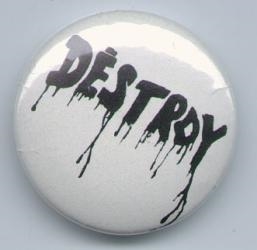 Destroy - Button