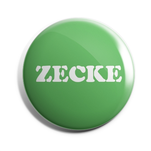 Zecke - Button