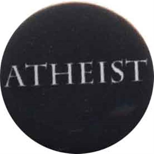 Atheist - Button