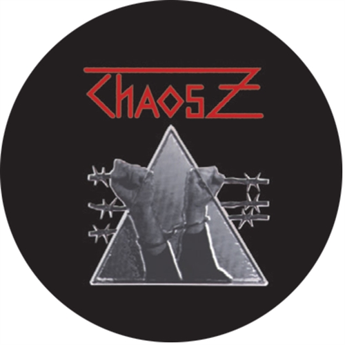 Chaos Z - Stacheldraht - Button
