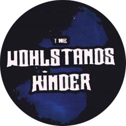 Wohlstandskinder - Knochen - Button