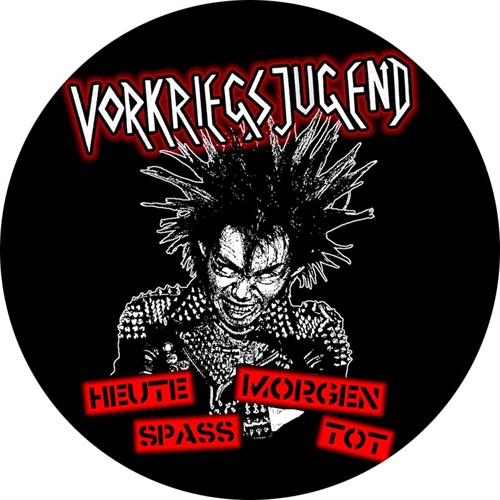 Vorkriegsjugend - Heute Spass - Button