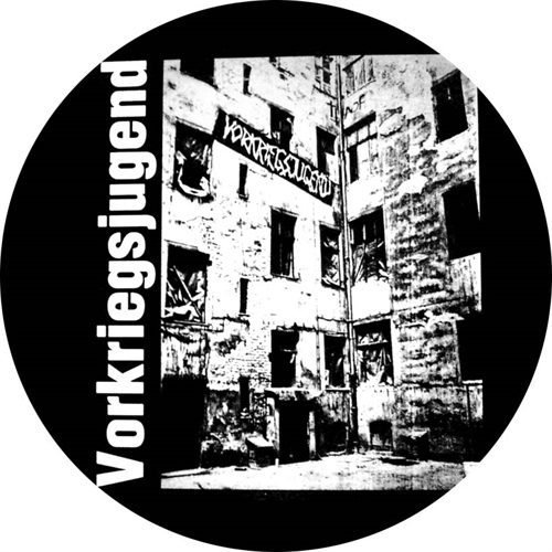 Vorkriegsjugend - Cover 1.EP - Button