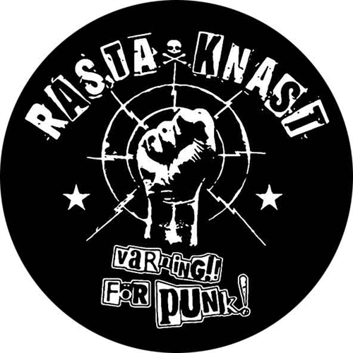 Rasta Knast - Varning Fr Punk, Button