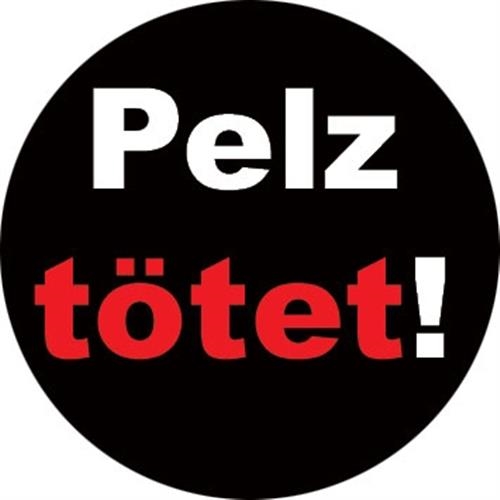 Pelz ttet! - Button