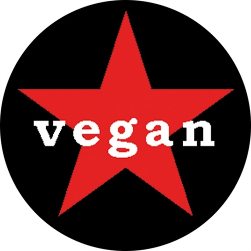 Vegan - Button