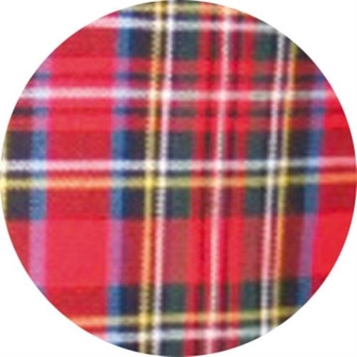 Tartan Red - Button