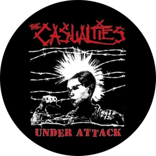 Casualties - Under attack - Button