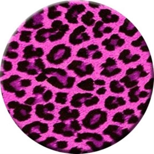 Leopard pink - Button