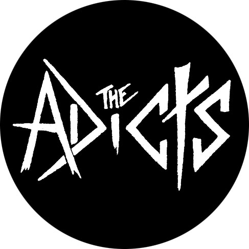 Adicts - Logo, Button