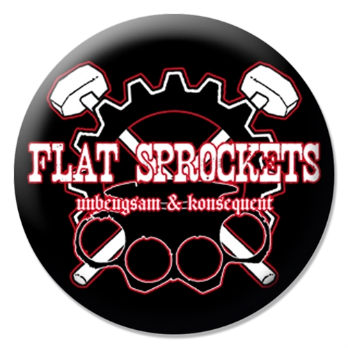 Flat Sprockets - Unbeugsam, Button
