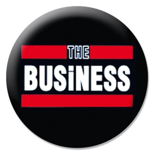 Business, the - Logo, Button