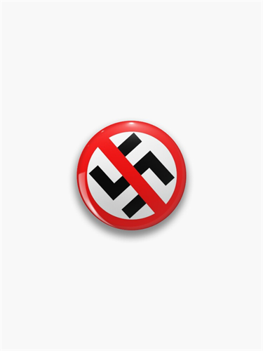Anti Nazi - Button