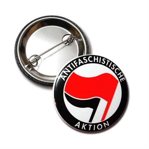 Antifaschistische Aktion - Button
