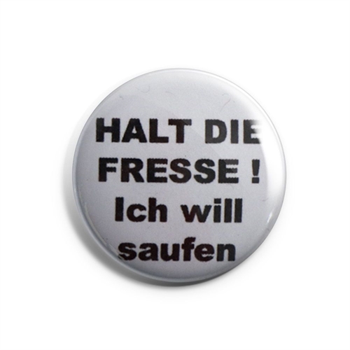 Halt die Fresse! - Button