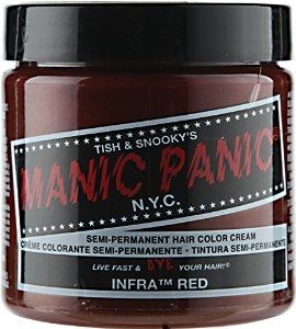 Manic Panic - Infra Red, Haartnung