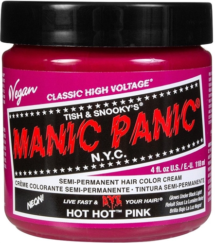 Manic Panic - Hot Hot Pink, Haart�nung