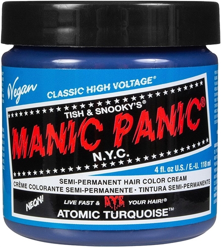 Manic Panic - Atomic Turquise, Haart�nung