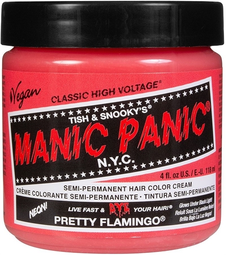 Manic Panic - Pretty Flamingo, Haart�nung