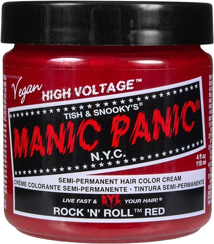 Manic Panic - RocknRoll Red, Haart�nung
