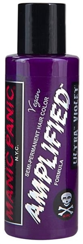 ManicPanic - Amplified Ultra Violet, Haartnung