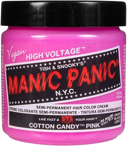 Manic Panic - Cotton Candy, Haart�nung