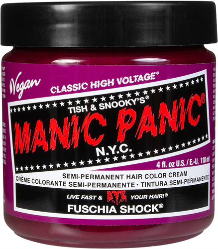 Manic Panic - Fuschia Shock, Haartnung