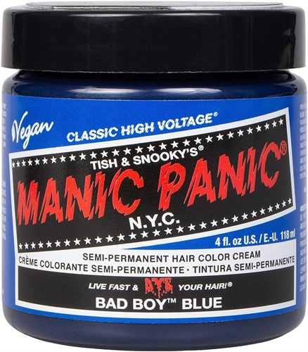 Manic Panic - Bad Boy Blue, Haart�nung
