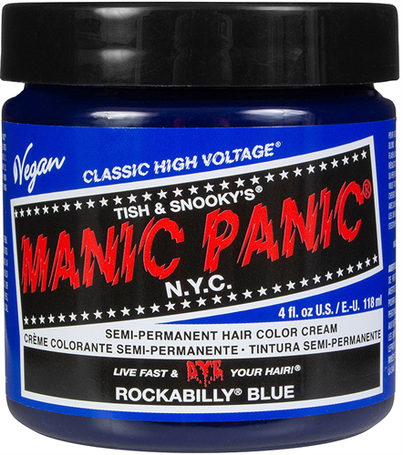 Manic Panic - Rockabilly Blue, Haartnung