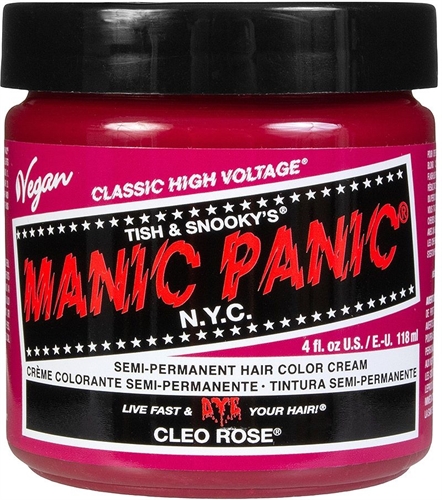 Manic Panic - Cleo Rose, Haart�nung