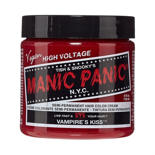 Manic Panic - Vampire Kiss, Haartönung