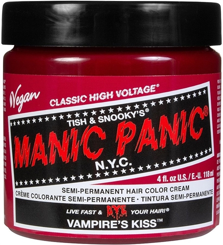 Manic Panic - Vampire Kiss, Haart�nung