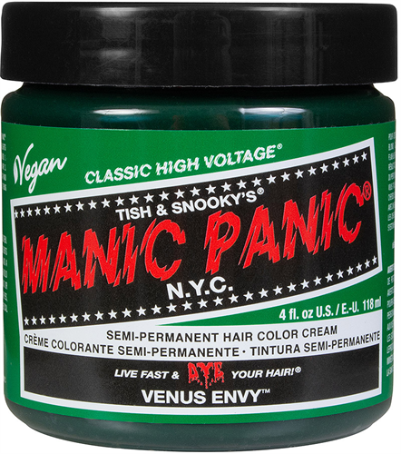 Manic Panic - Venus Envy, Haartnung