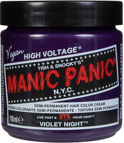 Manic Panic - Violet Night, Haartnung