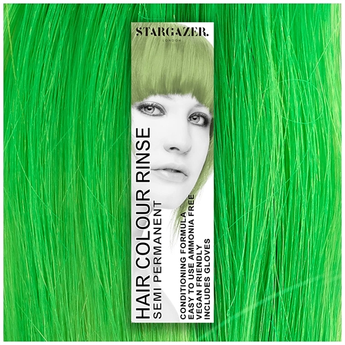 Stargazer - UV Green, Haartönung