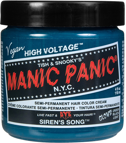 Manic Panic - Sirens Song, Haartnung