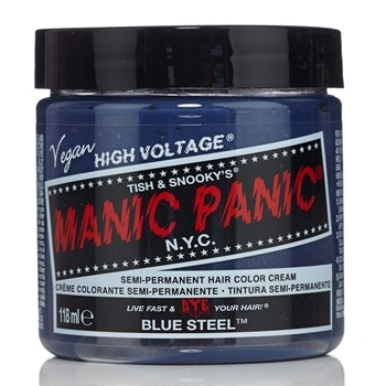 Manic Panic - Blue Steel, Haartönung