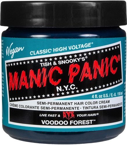 Manic Panic - Voodoo Forest, Haart�nung