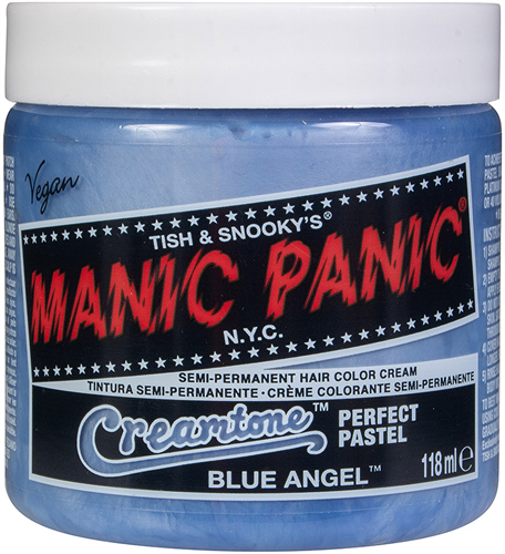 Manic Panic - Blue Angel, Haartnung