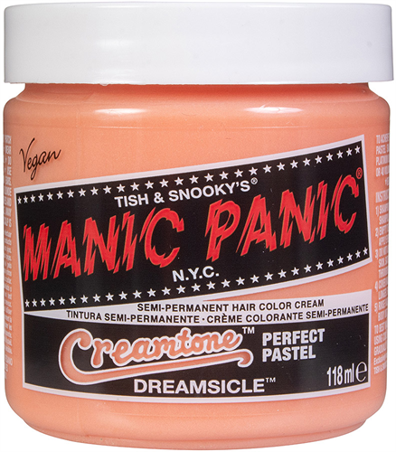 Manic Panic - Dreamsicle, Haartönung