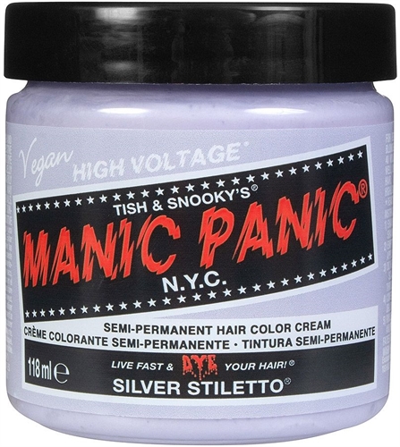 Manic Panic - Stiletto Silver Toner, Haart�nung