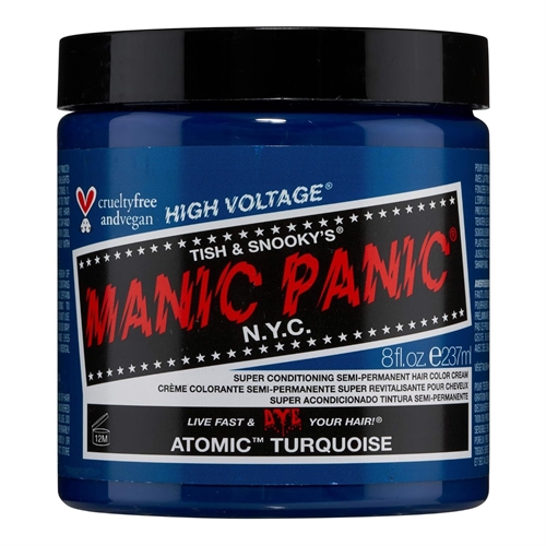 Manic Panic - Atomic Turquoise, Haartnung